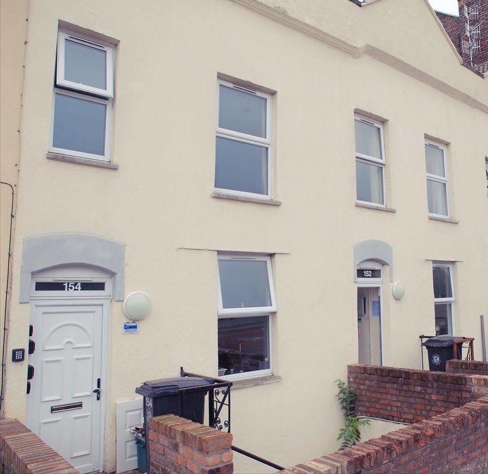 Bristol Serviced Lets - 152/154 Bath Road 外观 照片
